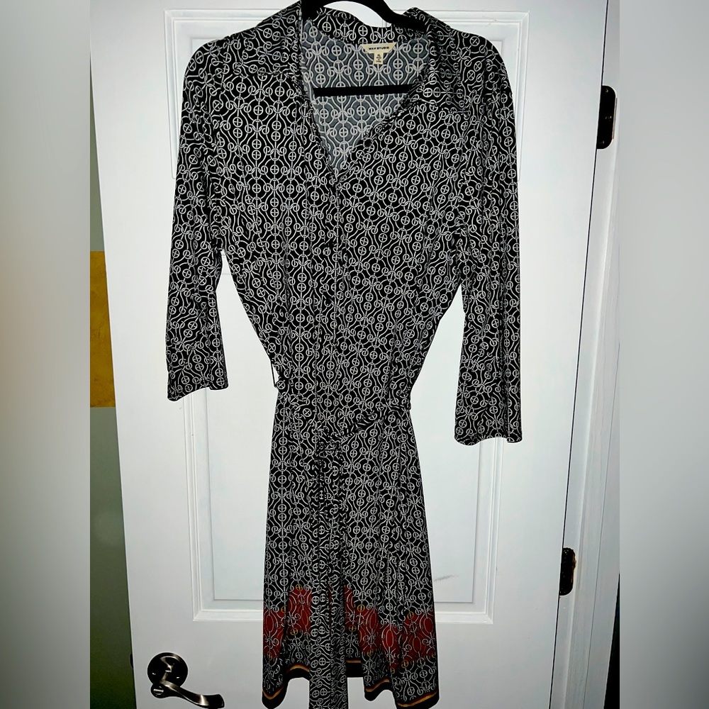 Max Studio print dress.